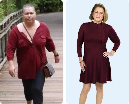 Tali before and after weight loss
