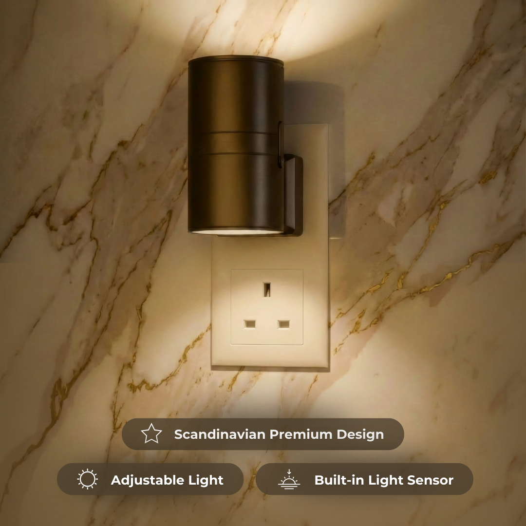 Luno™ – Premium LED Night Light ScandLights Worldwide