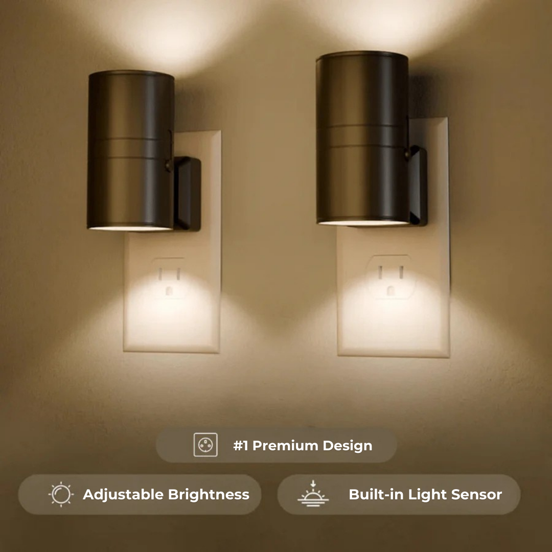 Luno™ – Premium LED Night Light ScandLights Worldwide