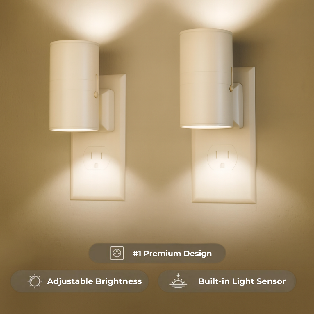 Luno™ – Premium LED Night Light ScandLights Worldwide