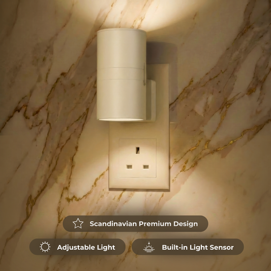 Luno™ – Premium LED Night Light ScandLights Worldwide