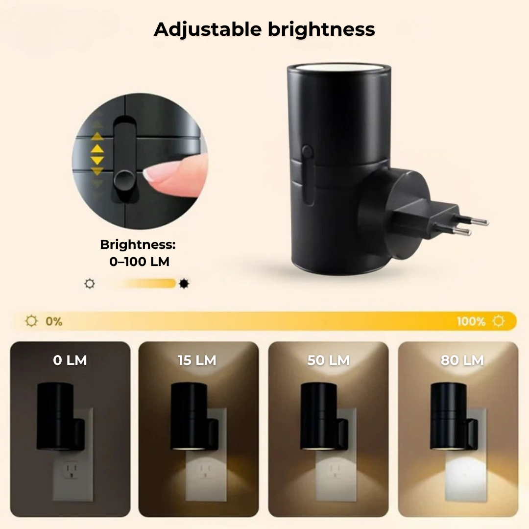 Luno™ – Premium LED Night Light ScandLights Worldwide