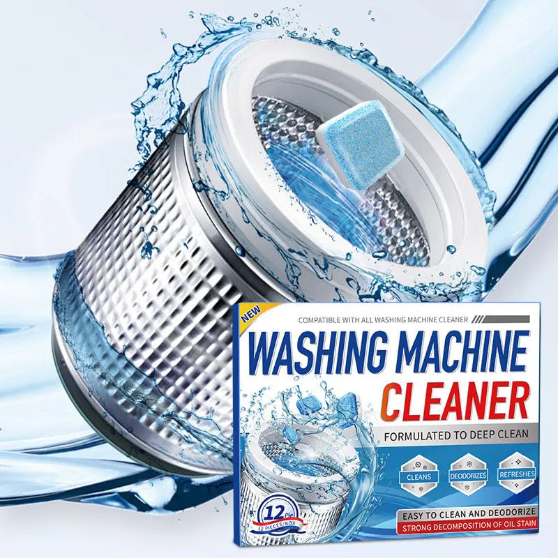 🔥 2026 Must-Have 🫧 Washing Machine & Dishwasher Cleaner Tablets – Deep Clean, Descale & Sanitize 💯✨ EETTSY