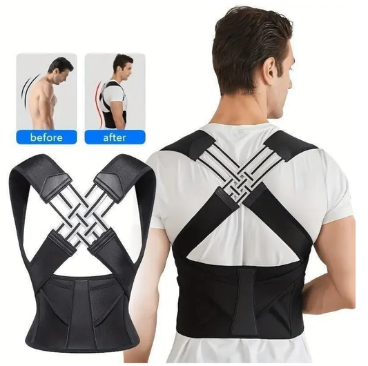 Adjustable Back Posture Corrector Brace – Discreet Support Corecare