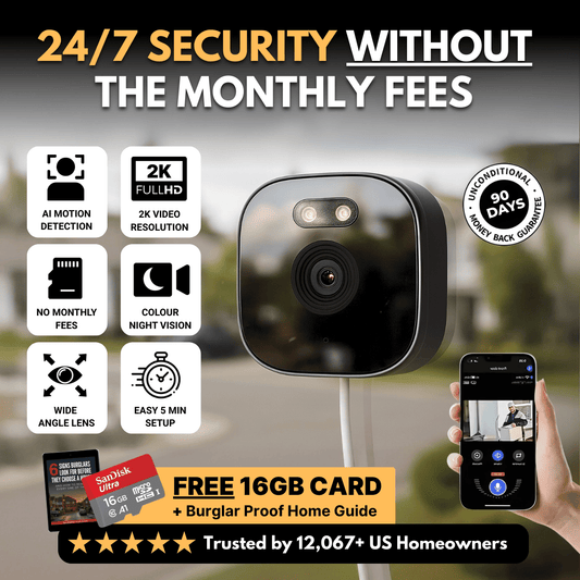 SafeView™ - Keep Your Home Protected 24/7 Monremi