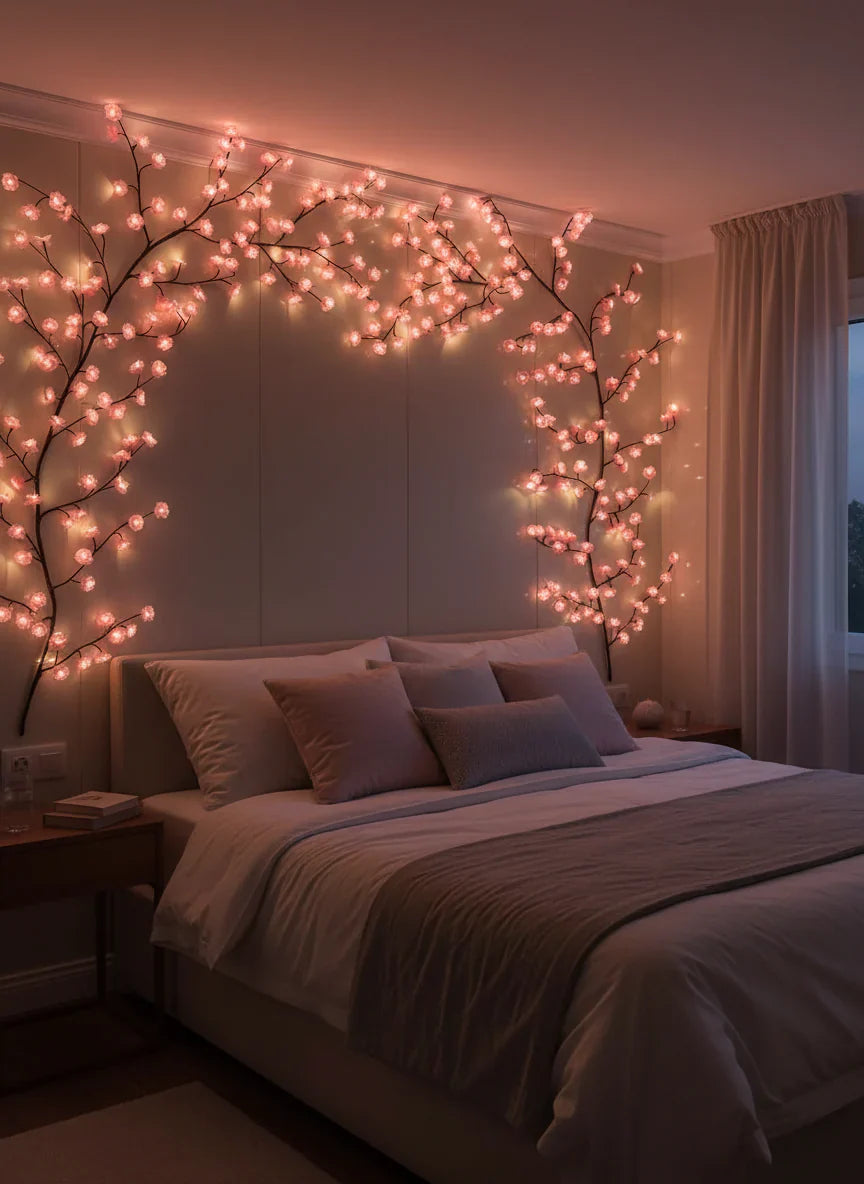 LED Cherry Blossom Lights