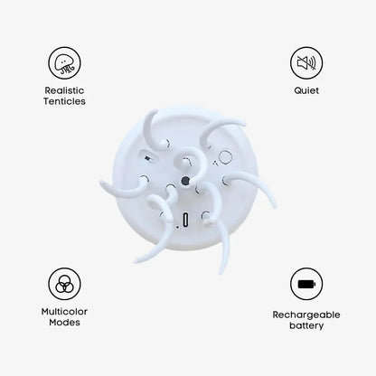 Floating Dancing Jellyfish Lamp Lattea Global