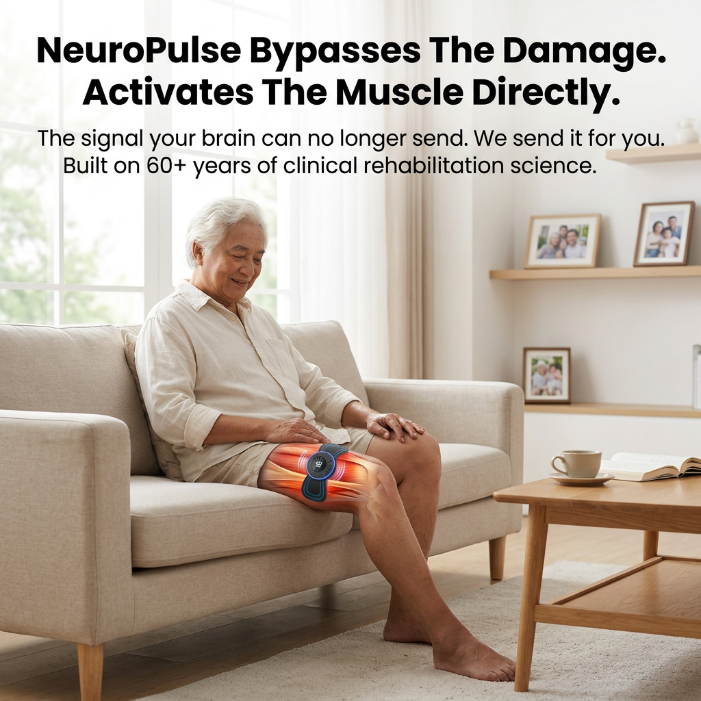 Lumessia Pulse – What 60 Years Of Clinical Rehab Science Can Now Do For You At Home In 15 Minutes Lumessia