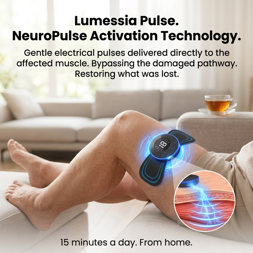Lumessia Pulse – What 60 Years Of Clinical Rehab Science Can Now Do For You At Home In 15 Minutes Lumessia