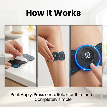 Lumessia Pulse – What 60 Years Of Clinical Rehab Science Can Now Do For You At Home In 15 Minutes Lumessia